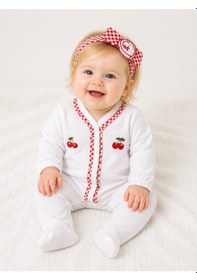 Resim Andywawa Kız Bebek Tulum - Andywawa - Beyaz - 0-1 Ay - Ac26686-beyaz-0-1 Ay 