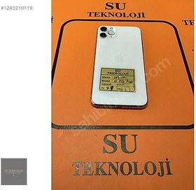 Resim Apple iPhone 11 Pro Max İkinci El YD | 64 GB | Gümüş 