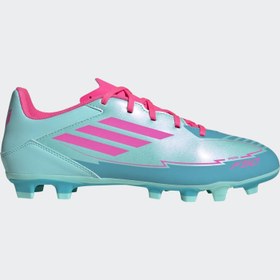 Resim adidas F50 League Fg/Mg Messi Erkek Mavi Futbol Krampon IH0928 