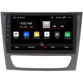 Resim Celali Tuning Mercedes Cls W218-w219 2005-2010 Android 12 Carplay Navigasyon Multimedya - 2gb Ram 16gb Hdd 