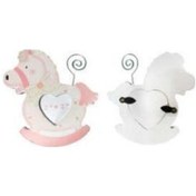 Resim Çerçeve At ve Notluk Pembe 1 Adet 