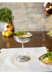 Resim Bakır Kadeh Dilimli Model Gümüş Renk 