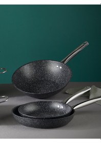 Resim Black Lıne 28 Wok Tava 