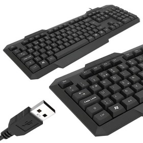 Resim Frisby Fk-4812Fu F-Türkçe Standart Usb Kablolu Klavye 