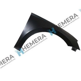 Resim Eşdeğer Ürün Antaı Oem No:3v0821106- Uyumlu Skoda Superb 2015 Çamurlukön Sağ Sac Sınyal Delıksız A730r 