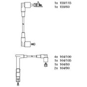 Resim Bremı 265 - Atesleme Kablosu Setı Mercedes M119 W124 W210 W140 