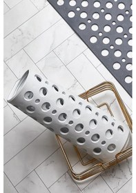 Resim Mainshop 2 Adet Vantuzlu Banyo Duş Kaydırmazı Beyaz Renk M-141 Beyaz 