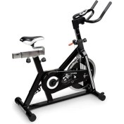 Resim Voit Venüs Spin Bike Dikey Kondisyon Bisikleti Manuel Ayarlı LCD Ekran 110 kg Kapasiteli Sessiz Çalışma 