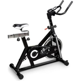 Resim Voit Venüs Spin Bike Dikey Kondisyon Bisikleti Manuel Ayarlı LCD Ekran 110 kg Kapasiteli Sessiz Çalışma 