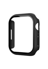 Resim Apple Uyumlu Watch 7-8-9 45 MM Ekran Koruyucu Kasa Koruma 360° Full Body 