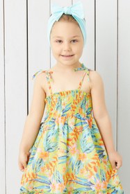 Resim Babygiz El Yapımı Yumuşak Fiyonk Bağlamalı Doğal Pamuklu Penye Bebek Çocuk Kız Bandana Best Of Serisi 