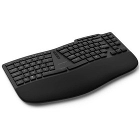 Resim Kensington Pro Fit Ergonomik Kablosuz Klavye K75406us Black Rechargeable Keyboard 