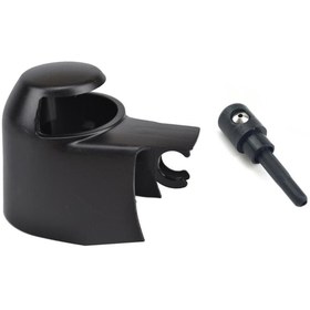 Resim Genel Markalar Volkswagen Scirocco Arka Silecek Kapağı + Su Memesi 2008-2016 