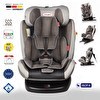 Resim Holmer Kids Maxi Protect Aero 0-36 KG 3D 360° Dönebilir Isofix Gri Oto Koltuğu 