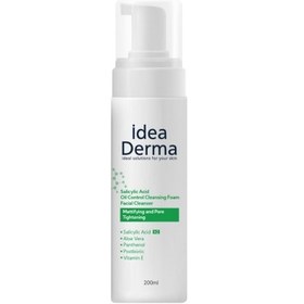 Resim İdea Derma Salisilik Asit Yüz Yıkama Köpüğü 200ml 