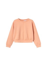 Resim Kız Çocuk Sweatshirt Şeftali 