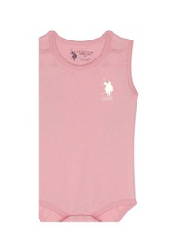 Resim U.S. Polo Assn. Bebek Body Zıbın Somon 