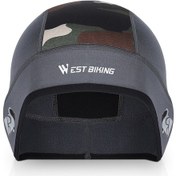 Resim Wezone Kışın Rüzgara Karşı Koruma Sağlayan Bisiklet Şapkası - Esnek Kadife Yapı 