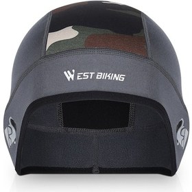 Resim Wezone Kışın Rüzgara Karşı Koruma Sağlayan Bisiklet Şapkası - Esnek Kadife Yapı 