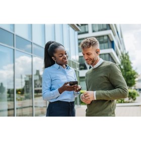 Resim Cellularline Nebıt Tws Aı Translator Open-Ear Kulaklık 