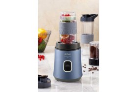 Resim Arzum 600W Kişisel Smoothie ve Kahve Öğütücü Seti, Pratik ve Şık Tasarım 