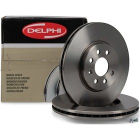 Resim Opel Meriva A Ön Fren Diski 4 Bijon Delphi Marka Bg3989 