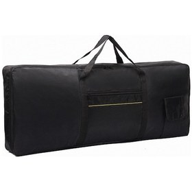 Resim Mufunye 61 Tuşlu Elektronik Piyano Çantası Yağmur Geçirmez Kumaş Oxford Kumaş Piyano Çantası Baskılı Logo Üreticileri Toptan 61 Tuşlu Klavye Çantası Çok Renkli 