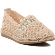 Resim Pierre Cardin Pc-54570 Z Krem Hasır Örgü Kadın Babet Krem 