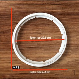 Resim MFS Tefal Uyumlu Acticook Nutricook Düdüklü Tencere Lastiği 4-5-6 lt 