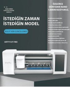 Resim Cut Free Plotter Nano Ve Kaplama Kesim Makinası grittycutfree 