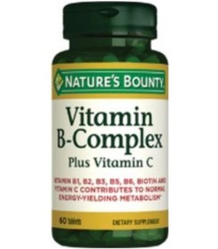 Resim Vitamin B-complex Plus Vitamin C 60 Tablet 