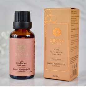 Resim Densa Essential Saf Tatlı Badem Yağı Soğuk Sıkım 30 ML 