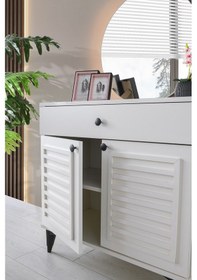 Resim Tuba Mdf Yatak Odası Takımı 