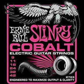 Resim Ernie Ball P02723 Cobalt Elektro Gitar Teli (9-42) 
