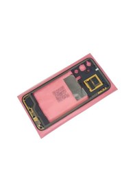 Resim Tkgz Samsung Galaxy Uyumlu A24 Full Kasa Arka Kapak Batarya Kapağı - Siyah Çok Renkli 