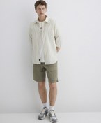 Resim Mavi - Yeşil Kargo Şort 0410269-86961 Yeşil 