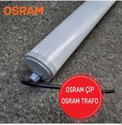 Resim Osram Ledli Sıva Üstü Etanj Tavan Armatürü 120Cm 60W Yüksek Lümen Beyaz 