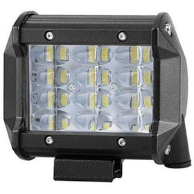 Resim Knmaster Muscle 72w Bar Tipi Off Road Led Sis Farı 