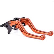 Resim Difa Ktm Düke 250 Kısa Spor Cnc Manet Seti Sağ-sol Turuncu 