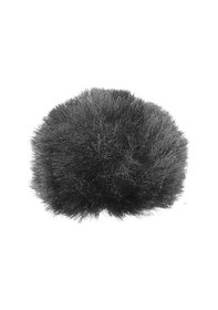 Resim Rycote 065514 Siyah Renk Yaka Mikrofonu Için Rüzgar Koruyucu 