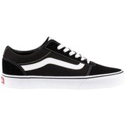 Resim Vans Mn Ward Erkek Günlük Ayakkabı Vn0a36emc4r1 Siyah/beyaz Siyah 