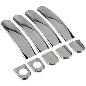 Resim Seat İbiza Krom Kapı Kolu 4 Kapı 2009 Üzeri N11.5055 