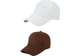 Resim Ritagarcia Unisex 2’li Set Basic Beyzbol Şapkası - Ayarlanabilir Pamuklu Cap Paketi 