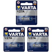 Resim Varta 4227 V27A 12V Alkalin Pil 3'lü 