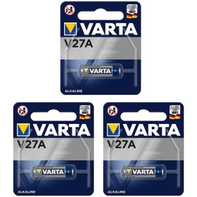 Resim Varta 4227 V27A 12V Alkalin Pil 3'lü 