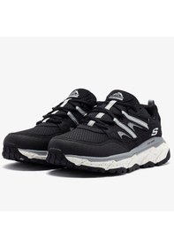 Resim Skechers D'lux Journey Memory Foam Leather Womens Outdoor Shoes Hafızalı Taban Hakiki Deri Kadın Outdoor Ayakkabı Siyah Siyah 