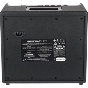 Resim Fender Mustang LT25 Gitar Amfisi 