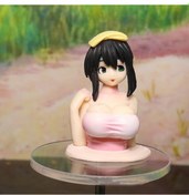 Resim Yaozixa Pvc Kız Figürü 6.5cm - Araç Dekoru Ve Koleksiyon Modeli - Kutulu Paket 