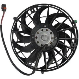 Resim Opel Vectra A 88/95 Klima Fanı Motorlu 10 Kanat Motorlu Oris 