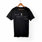 Resim Alfa Tshirt Death Note Çocuk Siyah Tişört 